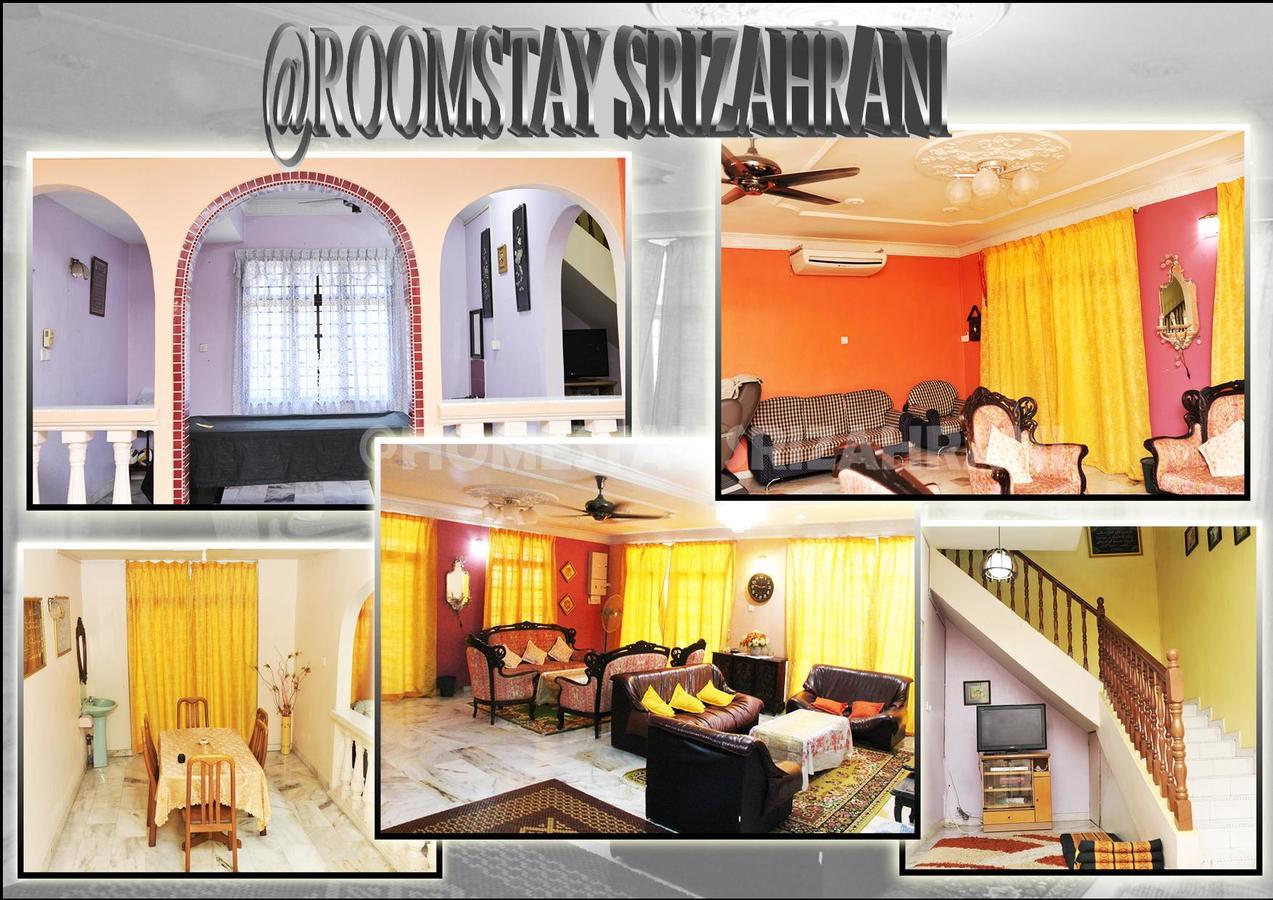 Homestay Roomstay Muar Srizahrani Exterior photo